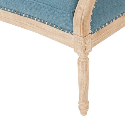 Faye Tufted Upholstered Loveseat by Christopher Knight Home