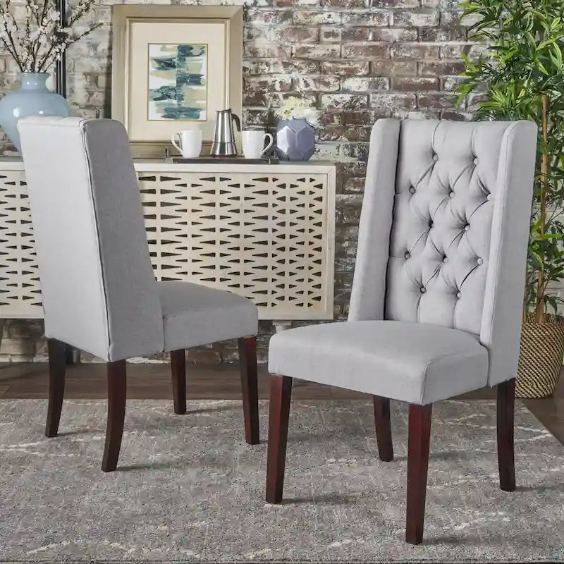 Blythe Tufted Dining Chair (Set of 2) by Christopher Knight Home