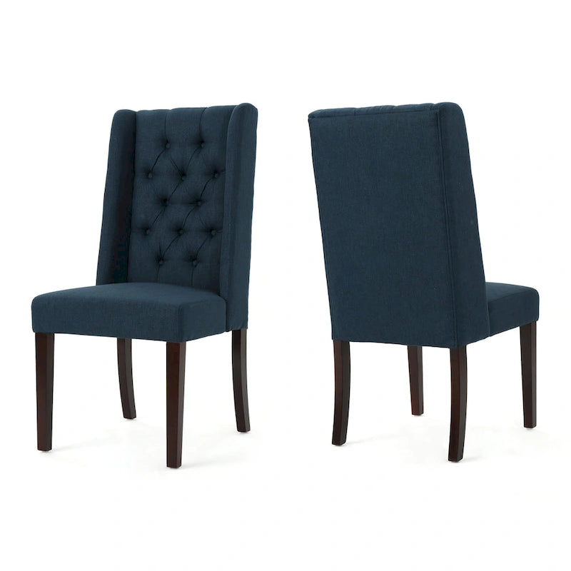 Blythe Tufted Dining Chair (Set of 2) by Christopher Knight Home