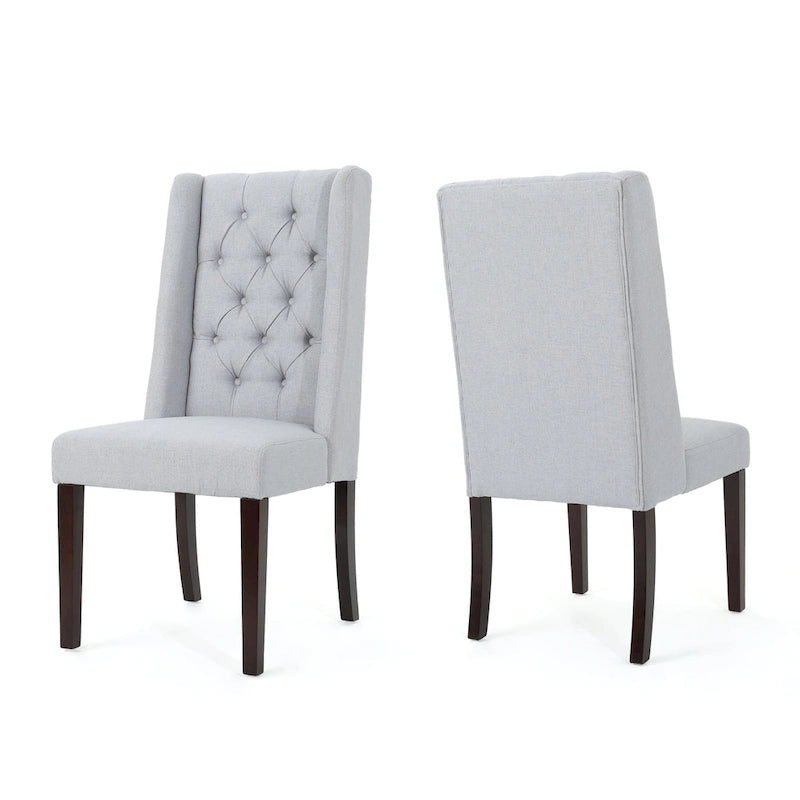 Blythe Tufted Dining Chair (Set of 2) by Christopher Knight Home