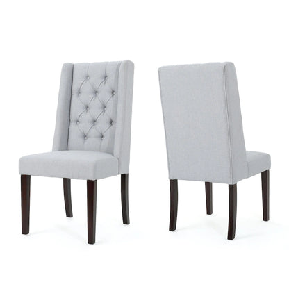 Blythe Tufted Dining Chair (Set of 2) by Christopher Knight Home
