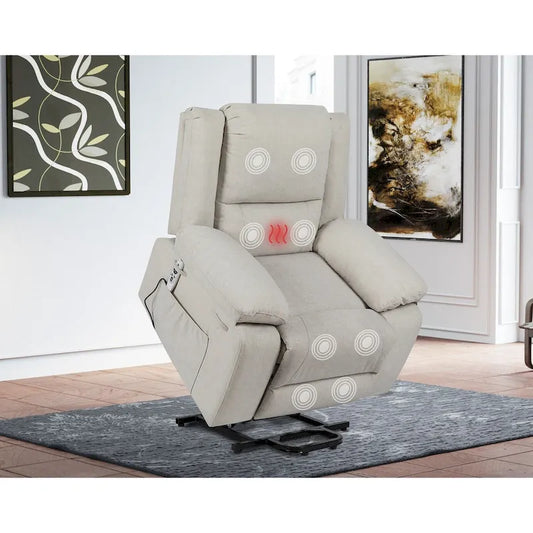 Electric Power Recliner Lift Chair with Massage