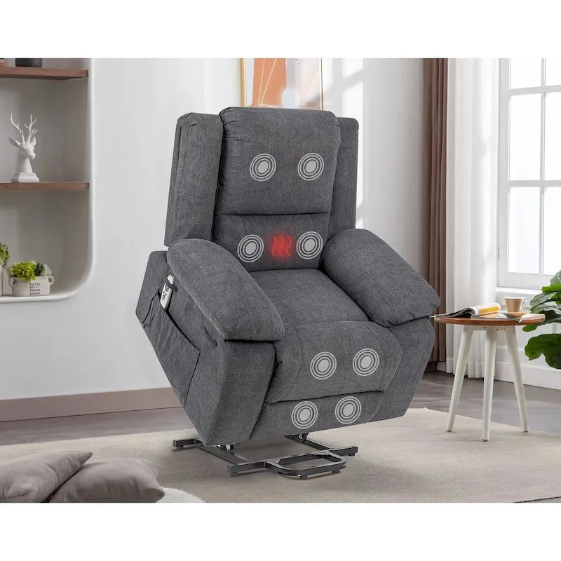 Electric Power Recliner Lift Chair with Massage