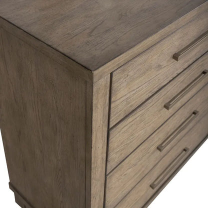 Canyon Road Burnished Beige 8 Drawer Dresser