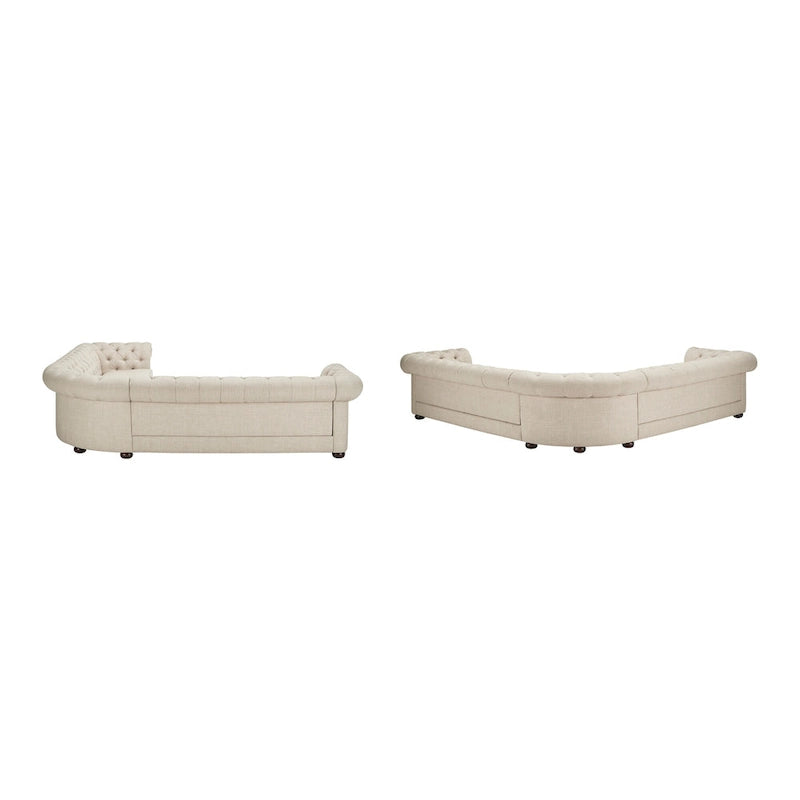 Gdansk 10-Seat U-Shaped Chesterfield Sectional Sofa