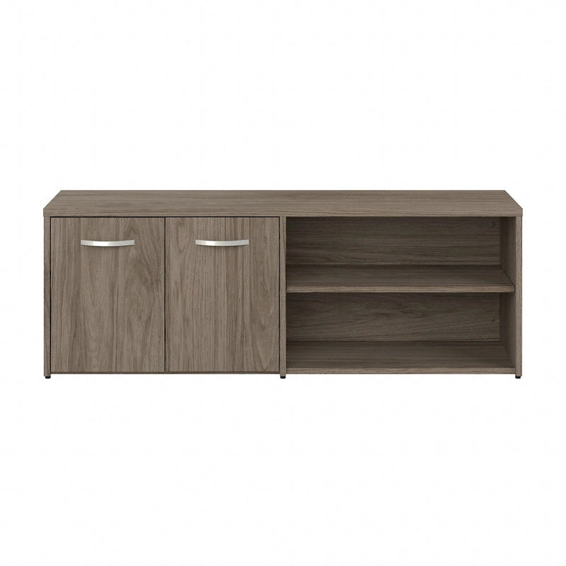 Hybrid Low Storage Cabinet with Doors by Bush Business Furniture
