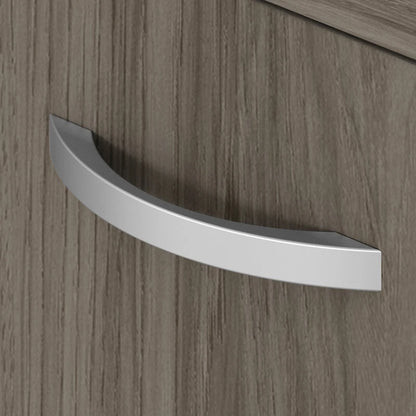 Hybrid Low Storage Cabinet with Doors by Bush Business Furniture