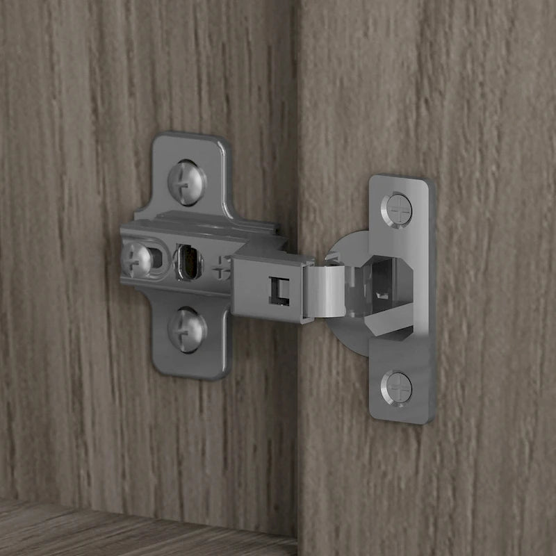 Hybrid Low Storage Cabinet with Doors by Bush Business Furniture