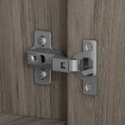 Hybrid Low Storage Cabinet with Doors by Bush Business Furniture