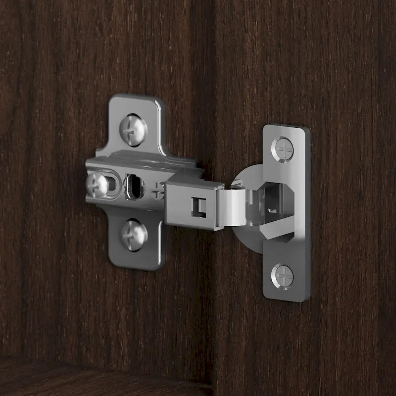 Hybrid Low Storage Cabinet with Doors by Bush Business Furniture