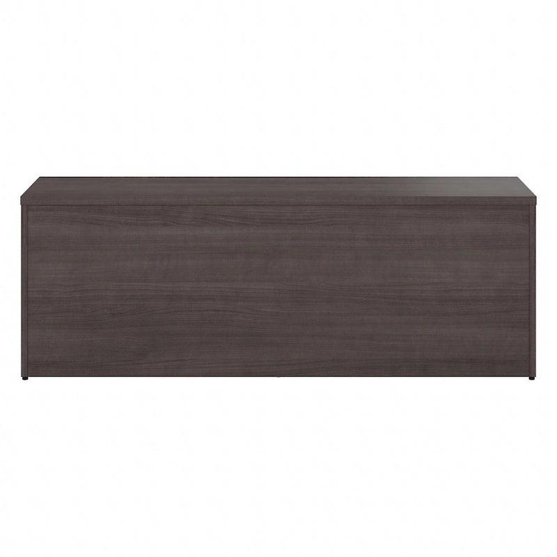 Hybrid Low Storage Cabinet with Doors by Bush Business Furniture