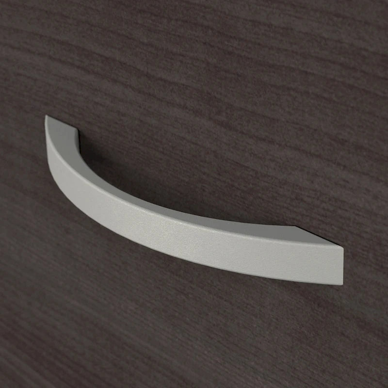 Hybrid Low Storage Cabinet with Doors by Bush Business Furniture