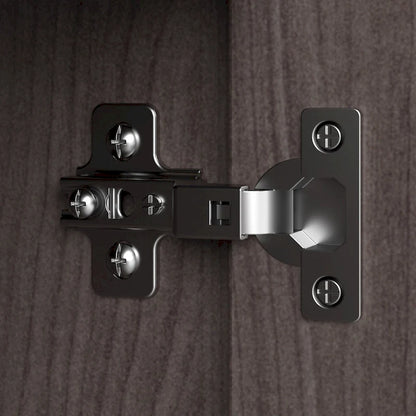 Hybrid Low Storage Cabinet with Doors by Bush Business Furniture