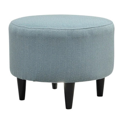 Carson Carrington Rodding Round Ottoman