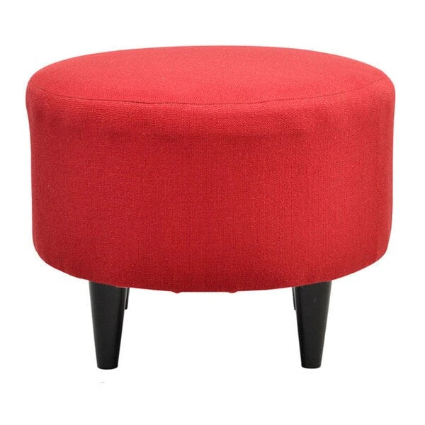 Carson Carrington Rodding Round Ottoman