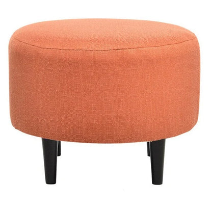 Carson Carrington Rodding Round Ottoman