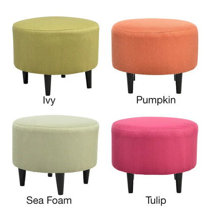 Carson Carrington Rodding Round Ottoman