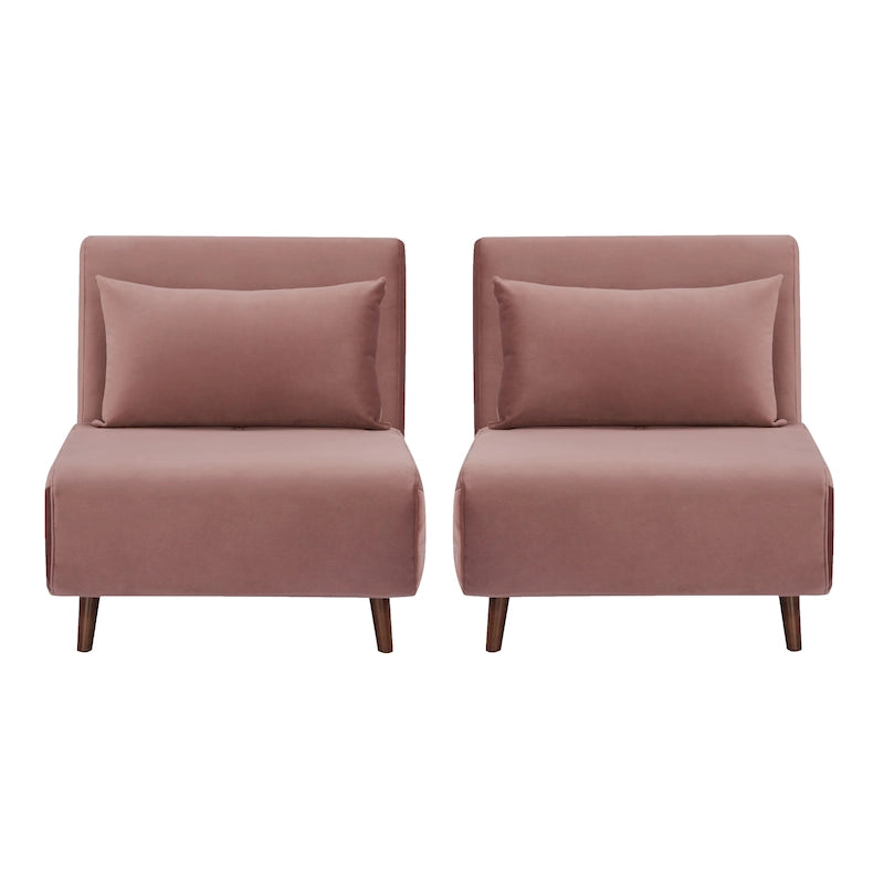 Artdeco Home Tustin Sleeper Chair Set of 2