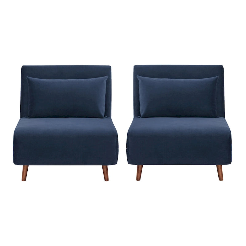 Artdeco Home Tustin Sleeper Chair Set of 2