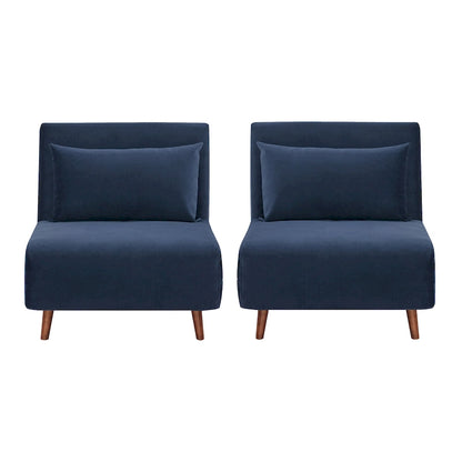 Artdeco Home Tustin Sleeper Chair Set of 2