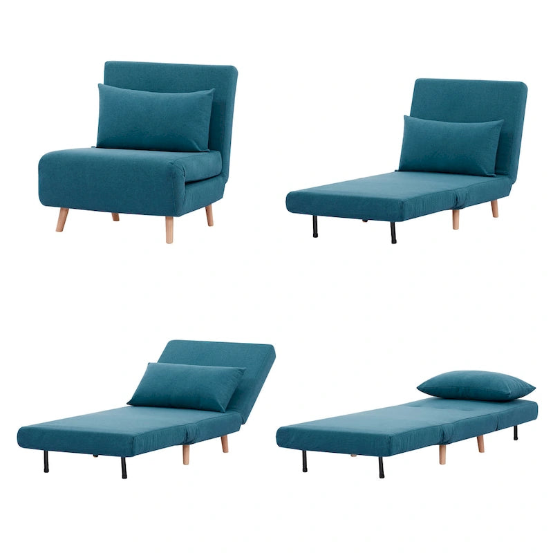 Artdeco Home Tustin Sleeper Chair Set of 2