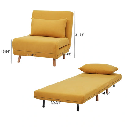 Artdeco Home Tustin Sleeper Chair Set of 2