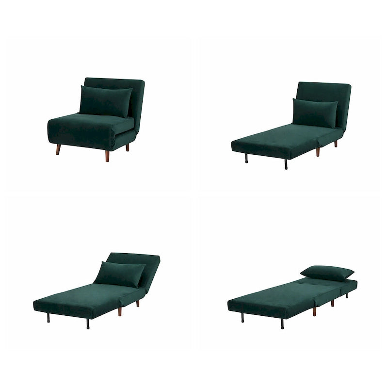 Artdeco Home Tustin Sleeper Chair Set of 2