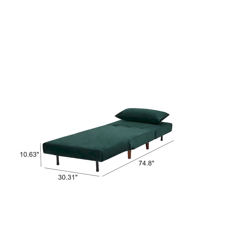 Artdeco Home Tustin Sleeper Chair Set of 2