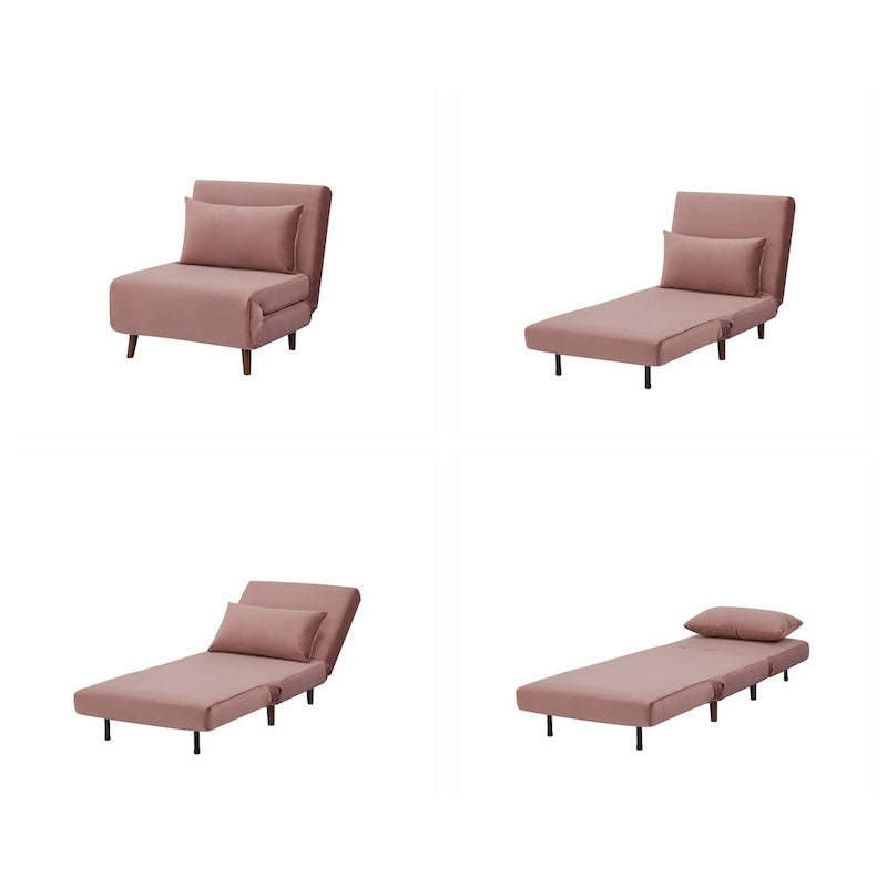 Artdeco Home Tustin Sleeper Chair Set of 2