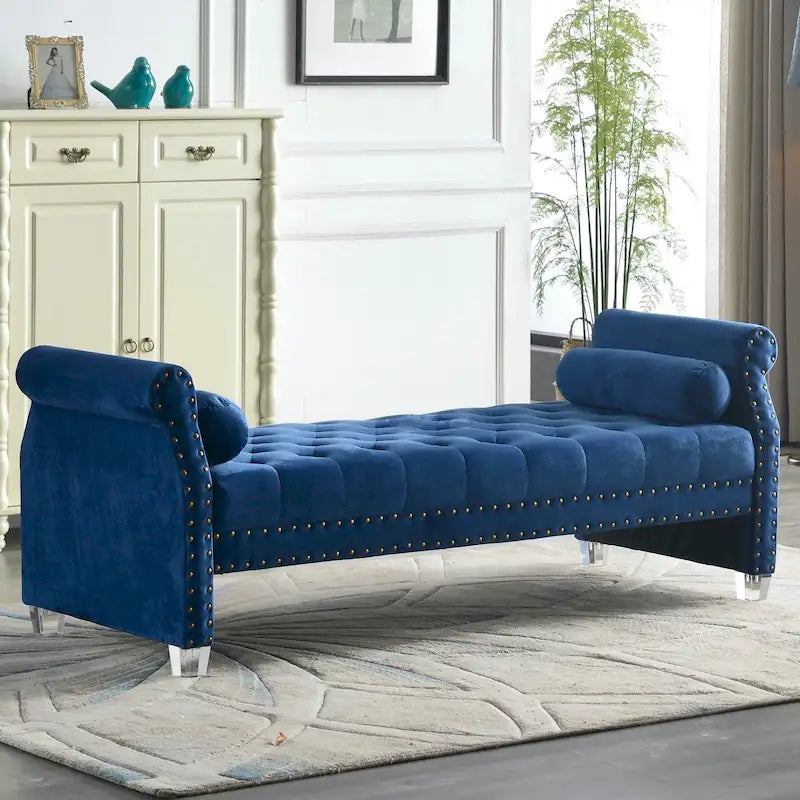 Brittany Flared Arm Upholstered Sofa Bed