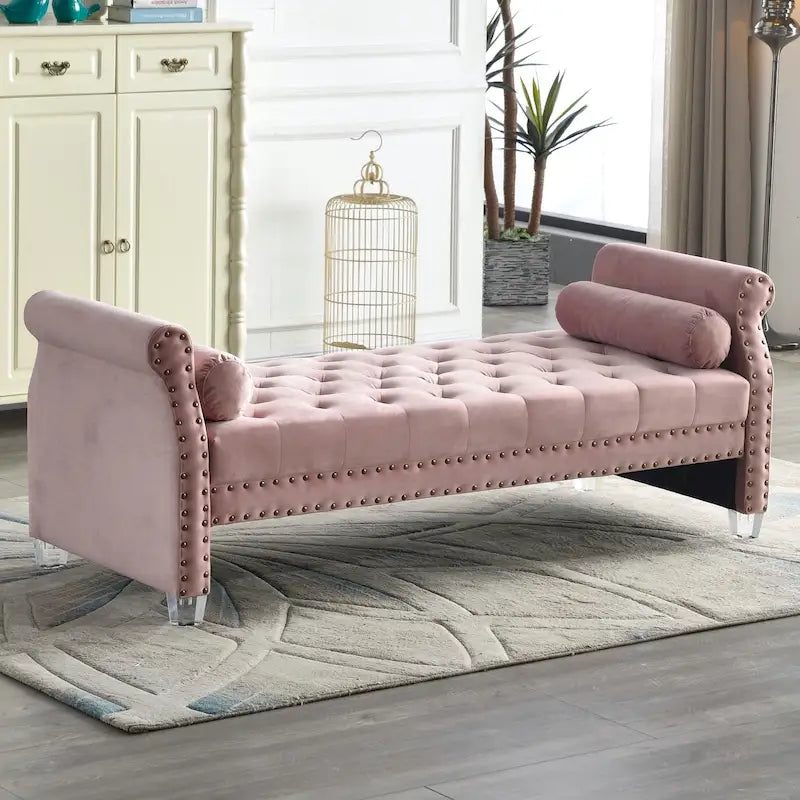 Brittany Flared Arm Upholstered Sofa Bed
