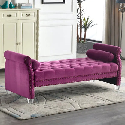 Brittany Flared Arm Upholstered Sofa Bed