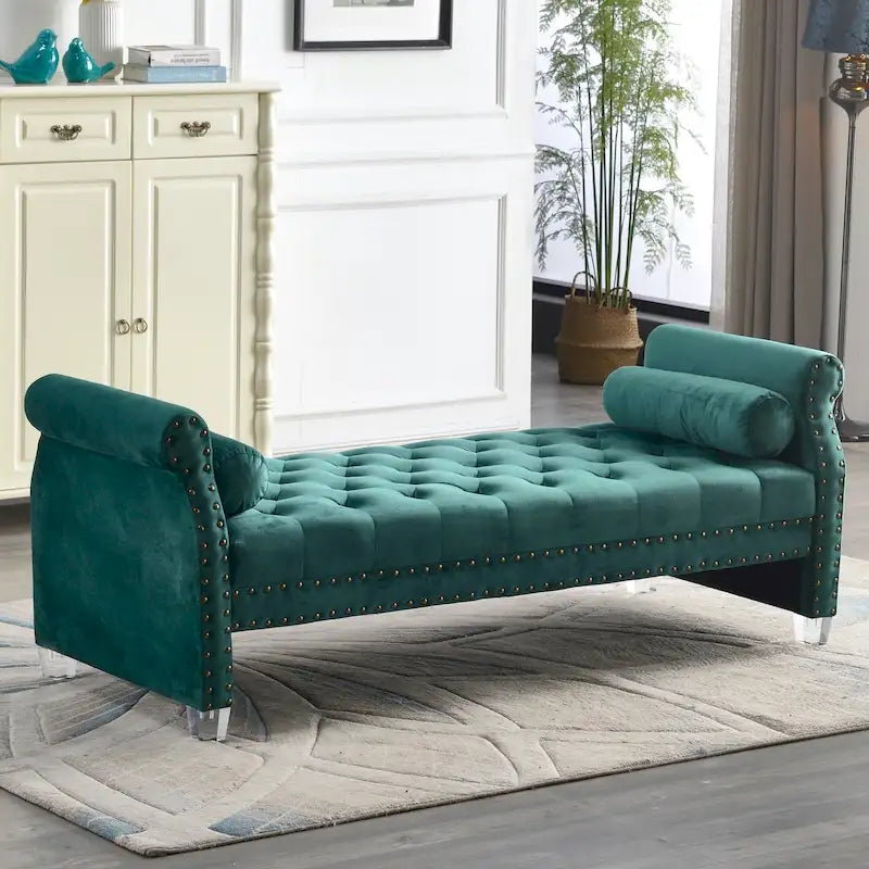 Brittany Flared Arm Upholstered Sofa Bed