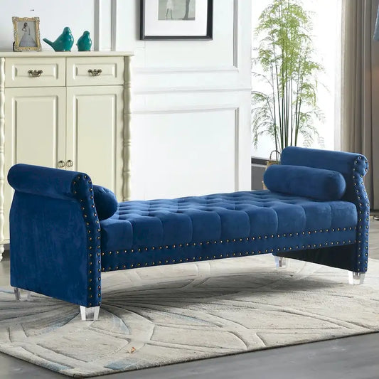Brittany Flared Arm Upholstered Sofa Bed
