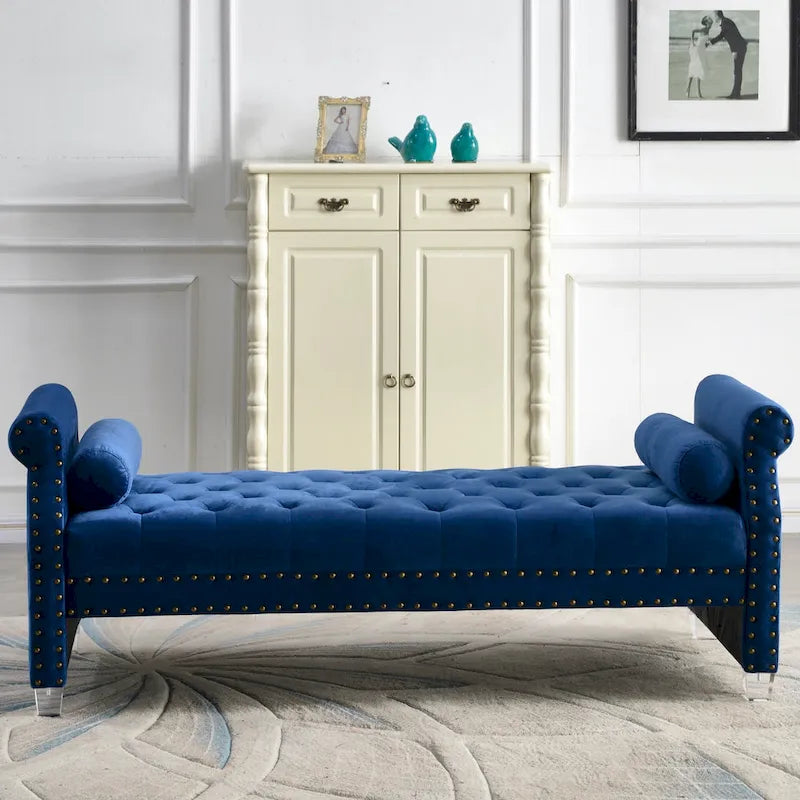 Brittany Flared Arm Upholstered Sofa Bed