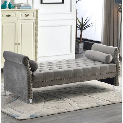 Brittany Flared Arm Upholstered Sofa Bed