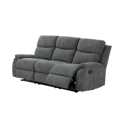 Ronald Transitional Faux Leather Reclining Living Room Sofa Set