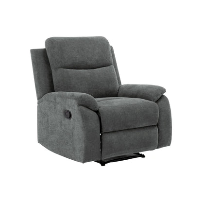 Ronald Transitional Faux Leather Reclining Living Room Sofa Set
