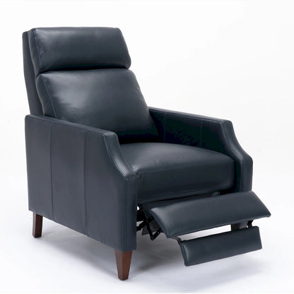 Brooklyn Faux Leather Push Back Recliner by Greyson Living