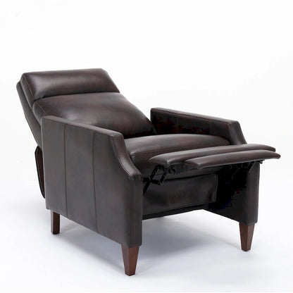 Brooklyn Faux Leather Push Back Recliner by Greyson Living