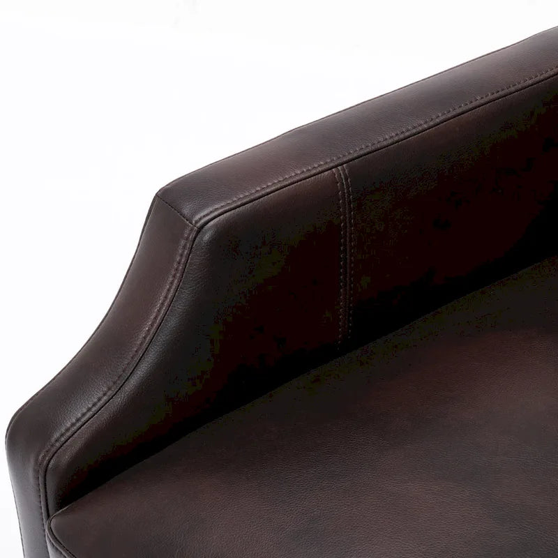 Brooklyn Faux Leather Push Back Recliner by Greyson Living