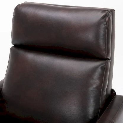 Brooklyn Faux Leather Push Back Recliner by Greyson Living