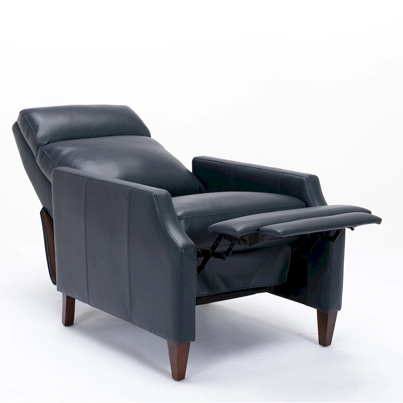 Brooklyn Faux Leather Push Back Recliner by Greyson Living