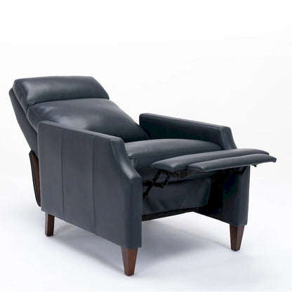 Brooklyn Faux Leather Push Back Recliner by Greyson Living