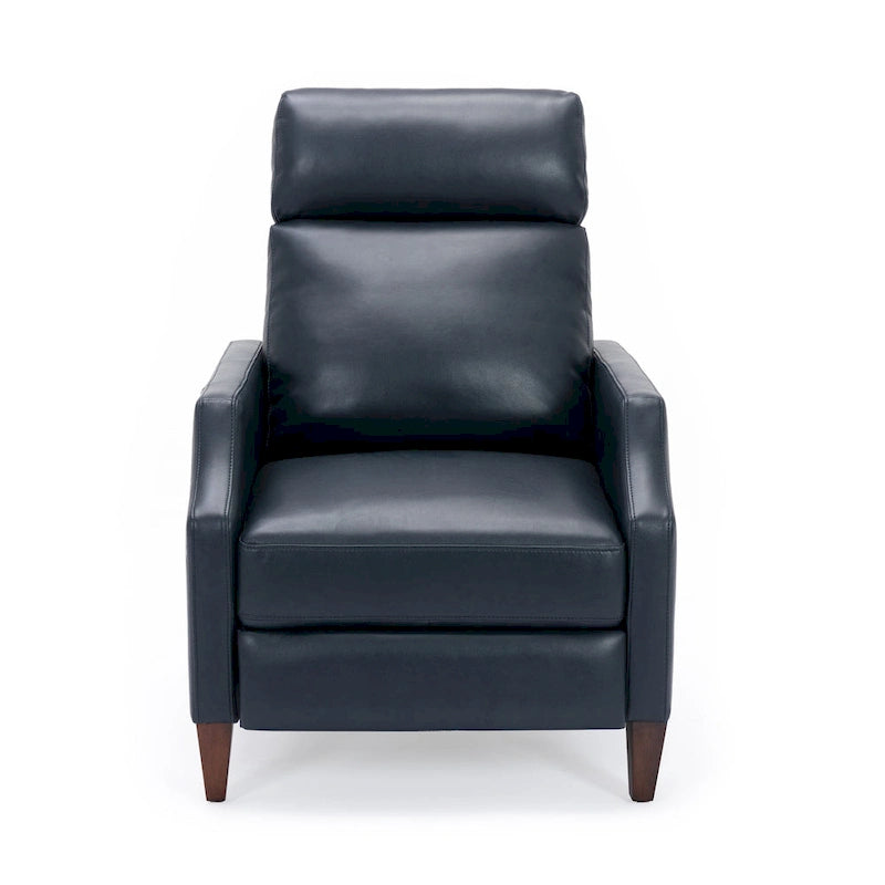 Brooklyn Faux Leather Push Back Recliner by Greyson Living