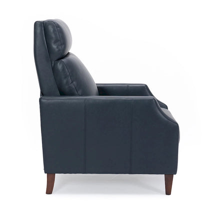 Brooklyn Faux Leather Push Back Recliner by Greyson Living