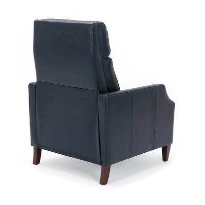 Brooklyn Faux Leather Push Back Recliner by Greyson Living