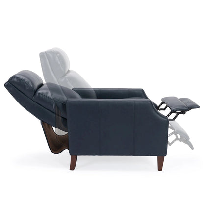Brooklyn Faux Leather Push Back Recliner by Greyson Living