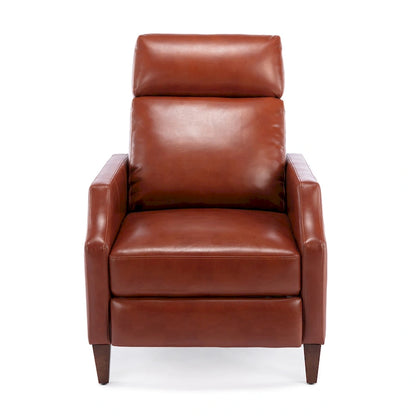 Brooklyn Faux Leather Push Back Recliner by Greyson Living