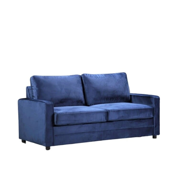 US Pride Furniture Knightsville Velvet 70 inch Square Arms Sofa Bed